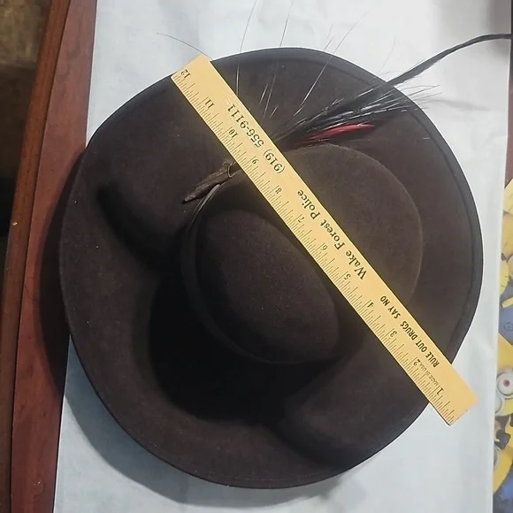 Vintage Peachfelt 100% Wool Kentucky Derby or Church Hat ? Derby 100% Wool Vintage Hats for Women for sale | eBay main image 4
